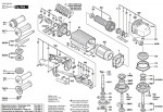 Bosch 0 602 328 007 ---- Hf-Angle Grinder Spare Parts